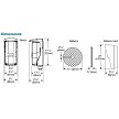 Optical Sensor Dimensions 